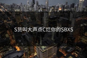S货叫大声点C烂你的SBXS