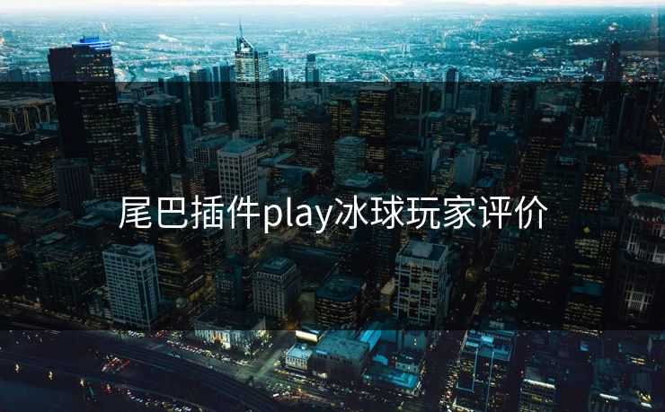 尾巴插件play冰球玩家评价